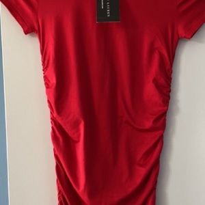 Silk jersey top